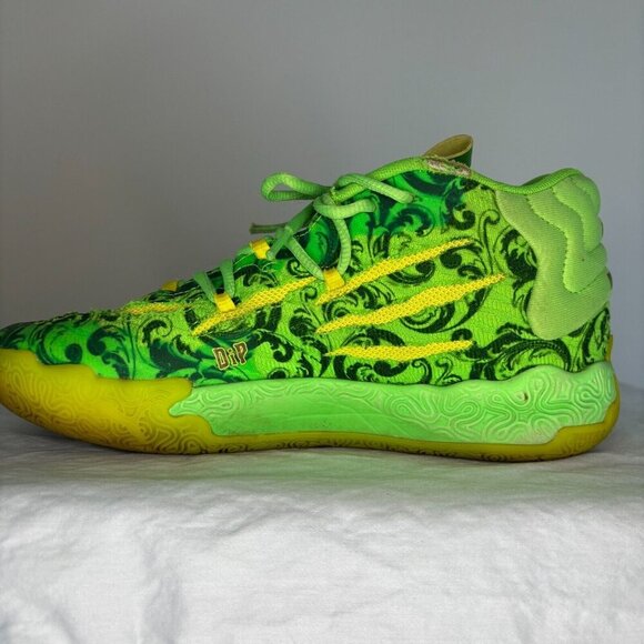 PUMA LaFrancé x MB.03 FOREVER.RARE Size 8.5 Lace up Green - Picture 5 of 16